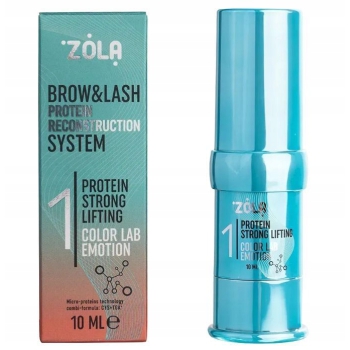 Zola Preparat Do Laminacji Color Lab Emotion Krok 1 Protein 10 ml
