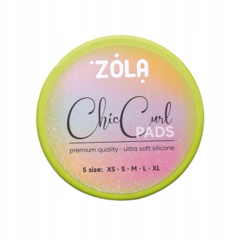 Zola Wałeczki Do Laminacji Rzęs Chic Curl (XS, S, M, L, XL)