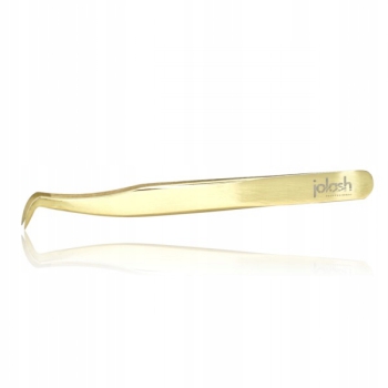 Jolash Pęseta Do Przedłużania Rzęs Gold Angel S