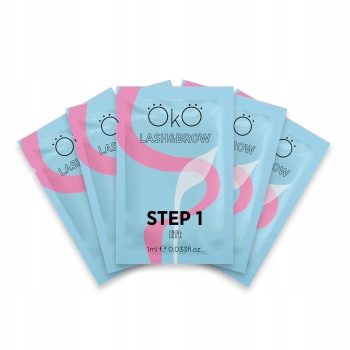 Żel do laminowania rzęs i brwi STEP 1 OkO 5 szt