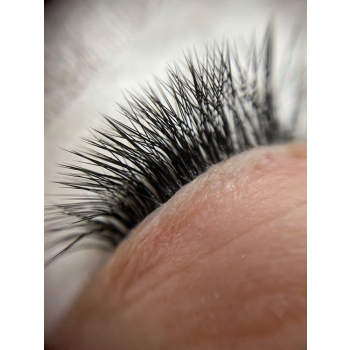 Jolash Black Feather Lashes Rzęsy Czarne C 0.05 10 mm