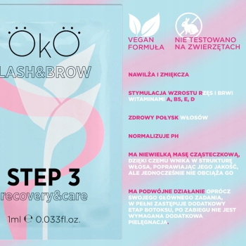 OKO Lash&Brow laminacja rzęs i brwi STEP 3