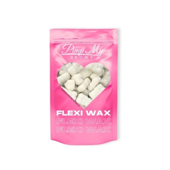 pimp my brown flexi wax biały