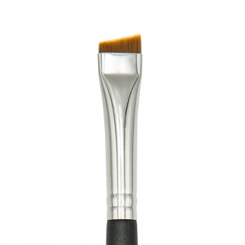 Pędzel do brwi i eyelinera ProjectLashes PL-9 skośny duży i szeroki