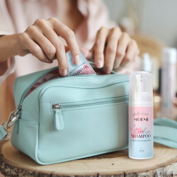 Moemi Daily Care Browlash Codzienny Szampon Do Brwi i Rzęs 50 ml