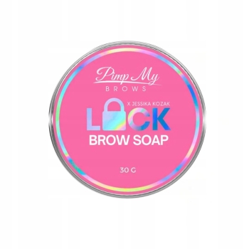 PIMP MY LASHES Mydełko do brwi Lock Soap Jessika Kozak x Pimp My Brows