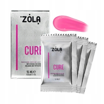Zola odżywka CURE dla rzęs, brwi 1,5 ml x 1 szt