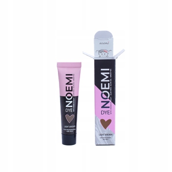 Noemi farbka do brwi jasny brąz light brown 15ml