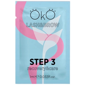 OKO Lash&Brow laminacja rzęs i brwi STEP 3