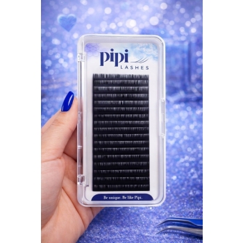 Pipilashes rzęsy do przedłużania black C 0.05 7mm