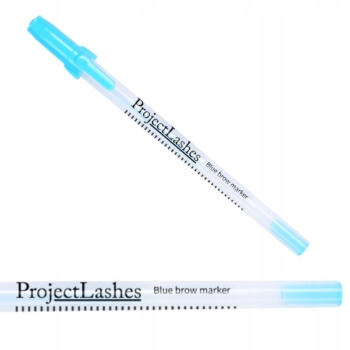 ProjectLashes Pisak Do Geometrii Brwi Niebieski
