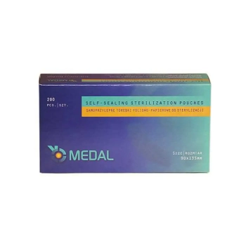 Medal Torebki Foliowo-Papierowe 90x135 mm 200 szt