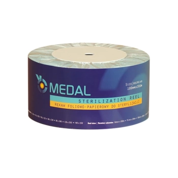 Medal Rękaw Folijowo-Papierowy Do Sterylizacji 100 mm x 200 m