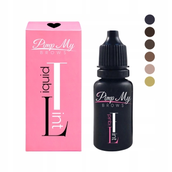 Płynna Farba do brwi i Aerografu 15ml Pimp My Brows blond ash