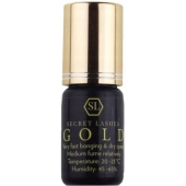 Secret Lashes Klej Do Przedłużania Rzęs Gold 3 g