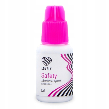 LOVELY KLEJ DO RZĘS SOFETY 5 ML