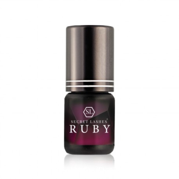 Secret Lashes Klej Do Przedłużania Rzęs Ruby 3 g