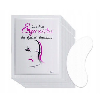 Płatki żelowe pod oczy lint free eye gel patch 100 szt/ 50 par