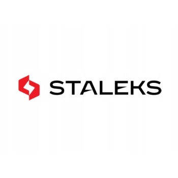Staleks Pęseta Do Przedłużania Rzęs Expert 40/8 Zagięta