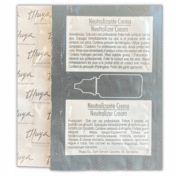 Thuya Neutralizator krem do rzęs brwi 2x1 ml