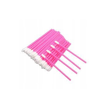 Pipilashes aplikatory welurowe classic pink 50 szt